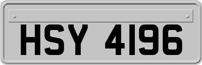 HSY4196