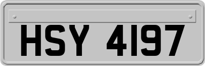 HSY4197