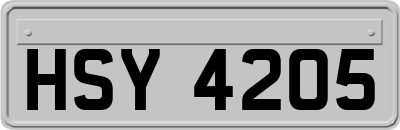 HSY4205