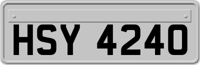 HSY4240