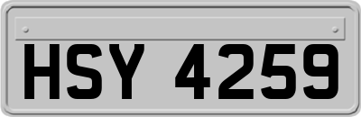 HSY4259