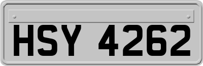 HSY4262