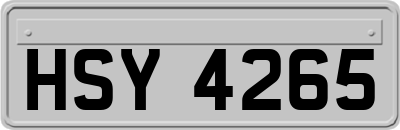 HSY4265