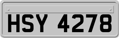 HSY4278