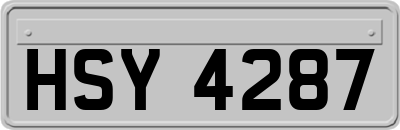 HSY4287