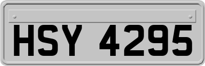 HSY4295
