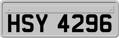 HSY4296