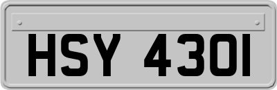 HSY4301