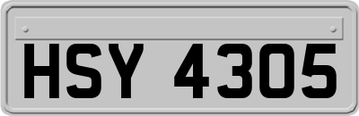HSY4305