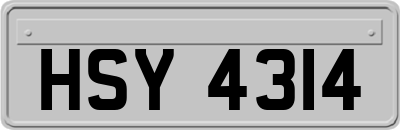 HSY4314