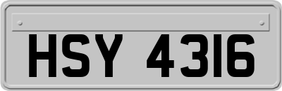 HSY4316