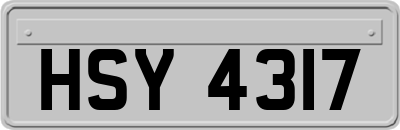 HSY4317