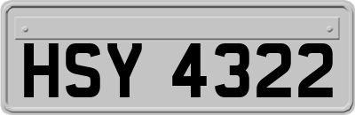 HSY4322