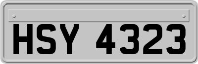 HSY4323