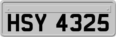 HSY4325