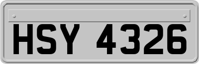 HSY4326
