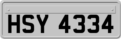 HSY4334