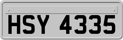 HSY4335