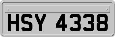 HSY4338