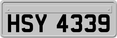 HSY4339
