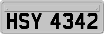 HSY4342
