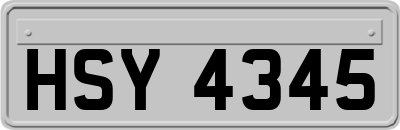 HSY4345