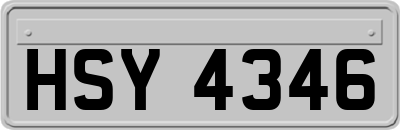 HSY4346
