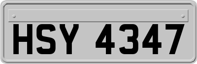 HSY4347