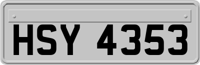 HSY4353