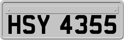 HSY4355