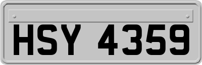 HSY4359