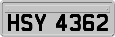 HSY4362