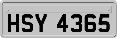 HSY4365