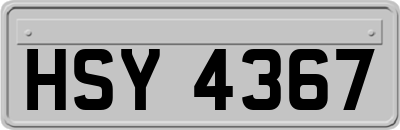 HSY4367