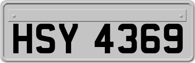 HSY4369