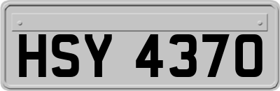 HSY4370