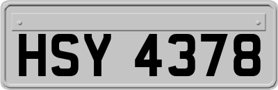 HSY4378