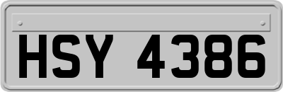 HSY4386