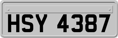 HSY4387