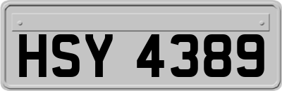 HSY4389
