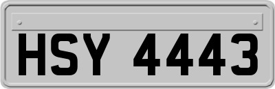 HSY4443