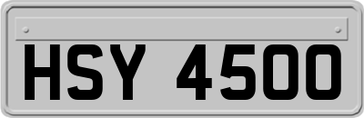 HSY4500
