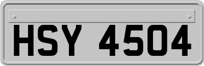 HSY4504