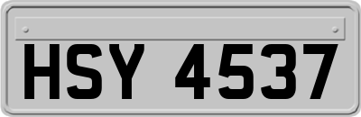 HSY4537