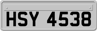 HSY4538