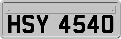 HSY4540