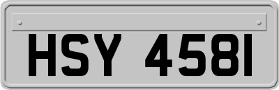 HSY4581