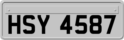 HSY4587