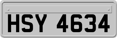 HSY4634
