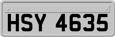 HSY4635